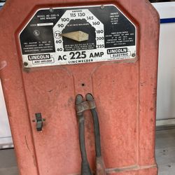 Lincoln welder AC225