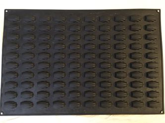Silikomart Flexible Silicone Bakeware, made in Italy, makes 100 at once. Thumbnail