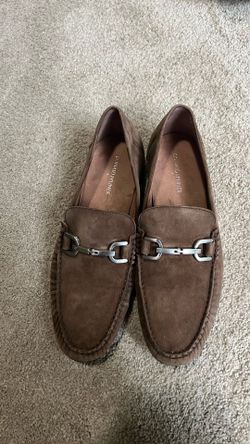 Donald J Pliner Men’s Suede Loafers