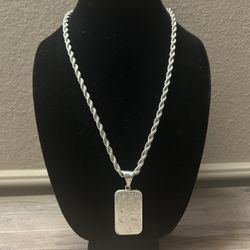 Rope Chain Silver 
