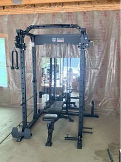Major Fitness F22 All-In-One Home Gym Power Rack