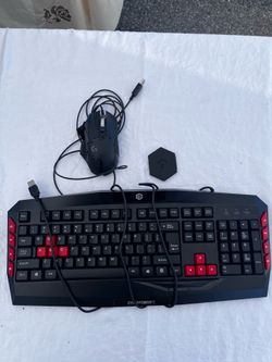Logitech G502 Hero Gaming Mouse & Keyboard