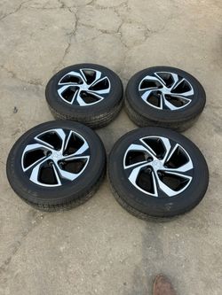 Honda Accord OEM Wheels