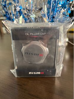 Nismo oil filler cap