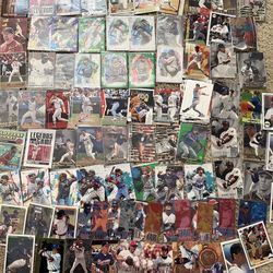 Sports cards -Mark McGwire, inserts, Inception, 90s stars