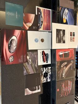 Chicago Auto Show 1(contact info removed) MISC Automobile Brochures
