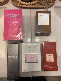 Designer Fragrance Bundle – 5 Bottles