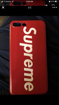 SUPREME IPHONE 7/8 PLUS CASE BRAND NEW