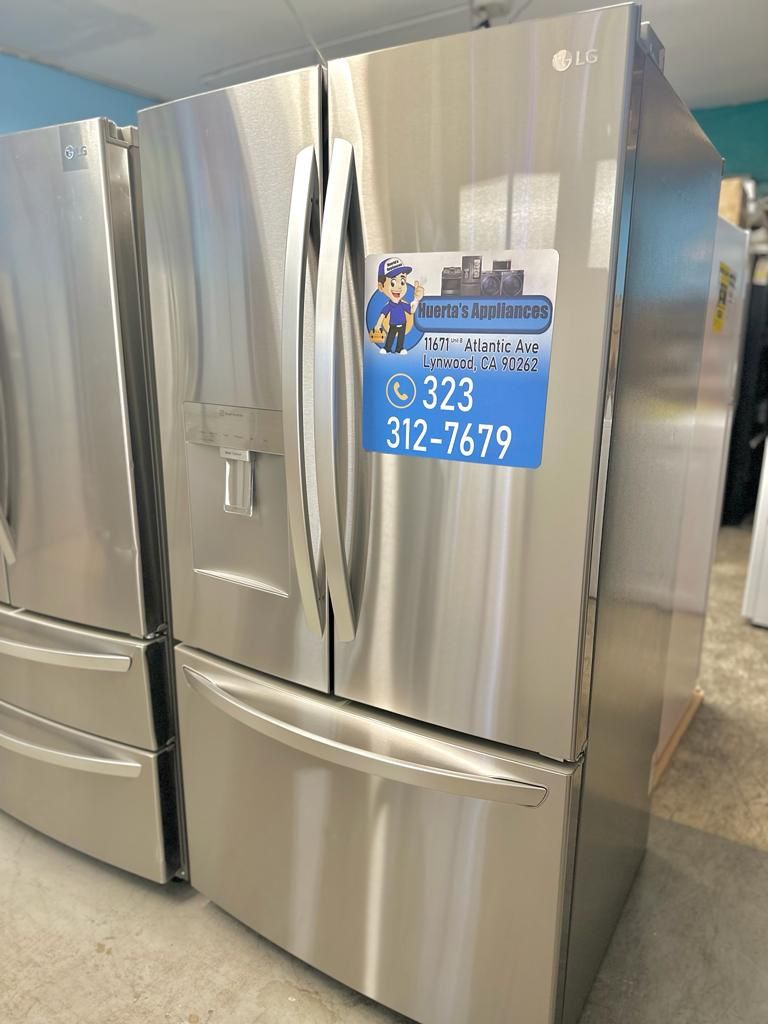 LG Refrigerator Stainless Steel