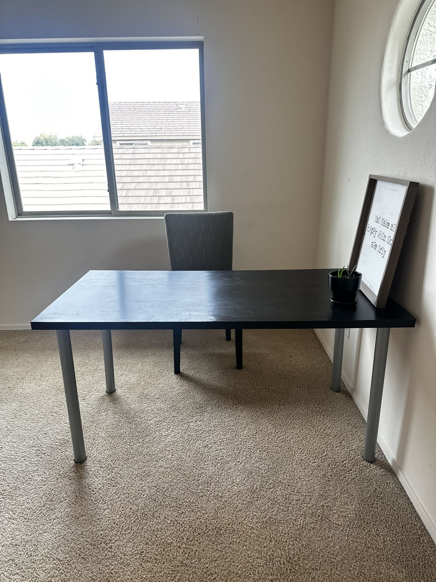 Brown IKEA Table