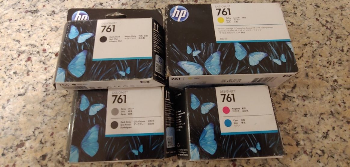 Hp Designjet T7100/T7200 Supplies