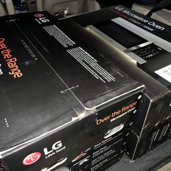 LG microwave oven 
