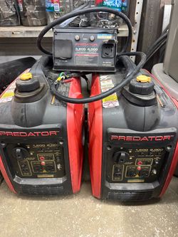 Predator Inverter Generator 2000