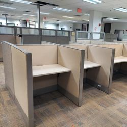 Pre-owned Office Cubicles For Sale - What Size Are You Looking For And How Many?