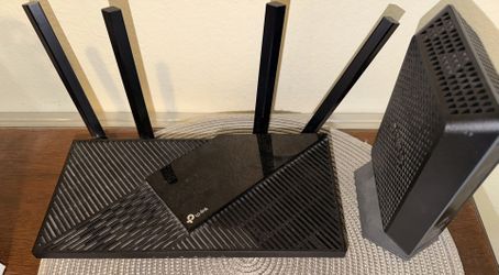 Internet MODEM & ROUTER Bundle