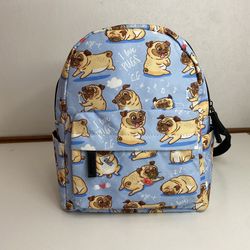 Backpack Puppy Printed Mini Children