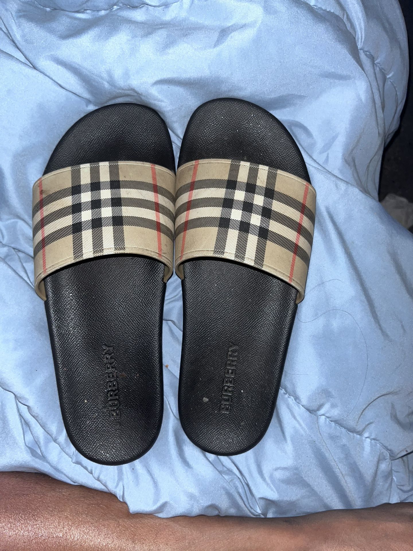 Burberry Slides 