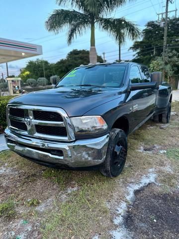 2018 Ram 3500 Crew Cab