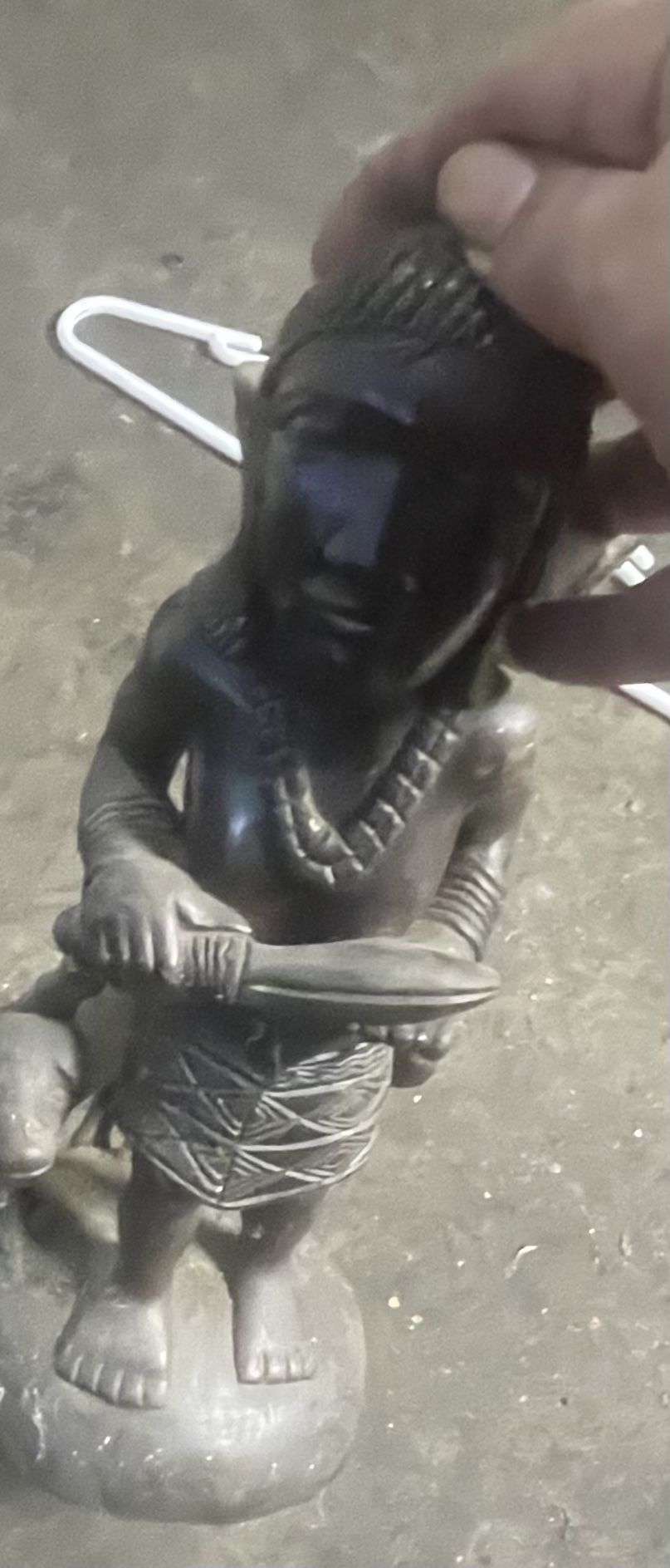 African Wooden Sculpture 