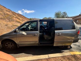 2002 Honda Odyssey