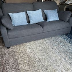 IKEA MODERN DARK GRAY SOFA ******