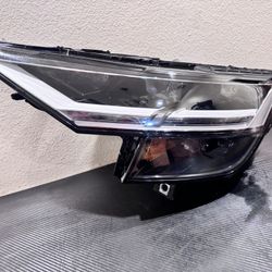 2019 To 2023 AUDI Q8 HEADLIGHT LH