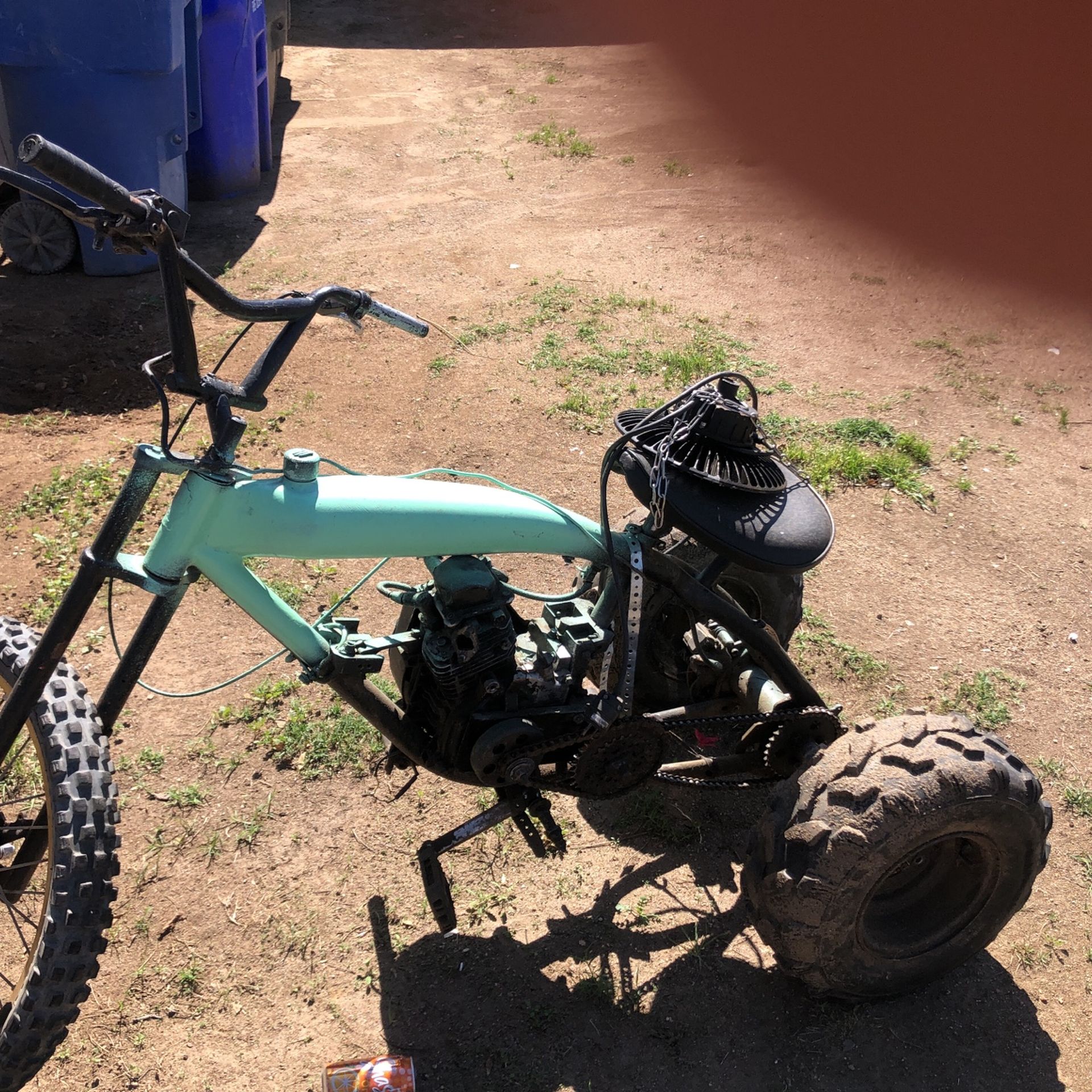 Custom 50cc Mini Trike