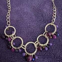 Necklace And Earrings 