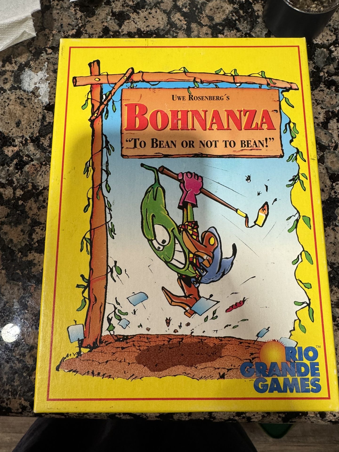 Bohnanza Game