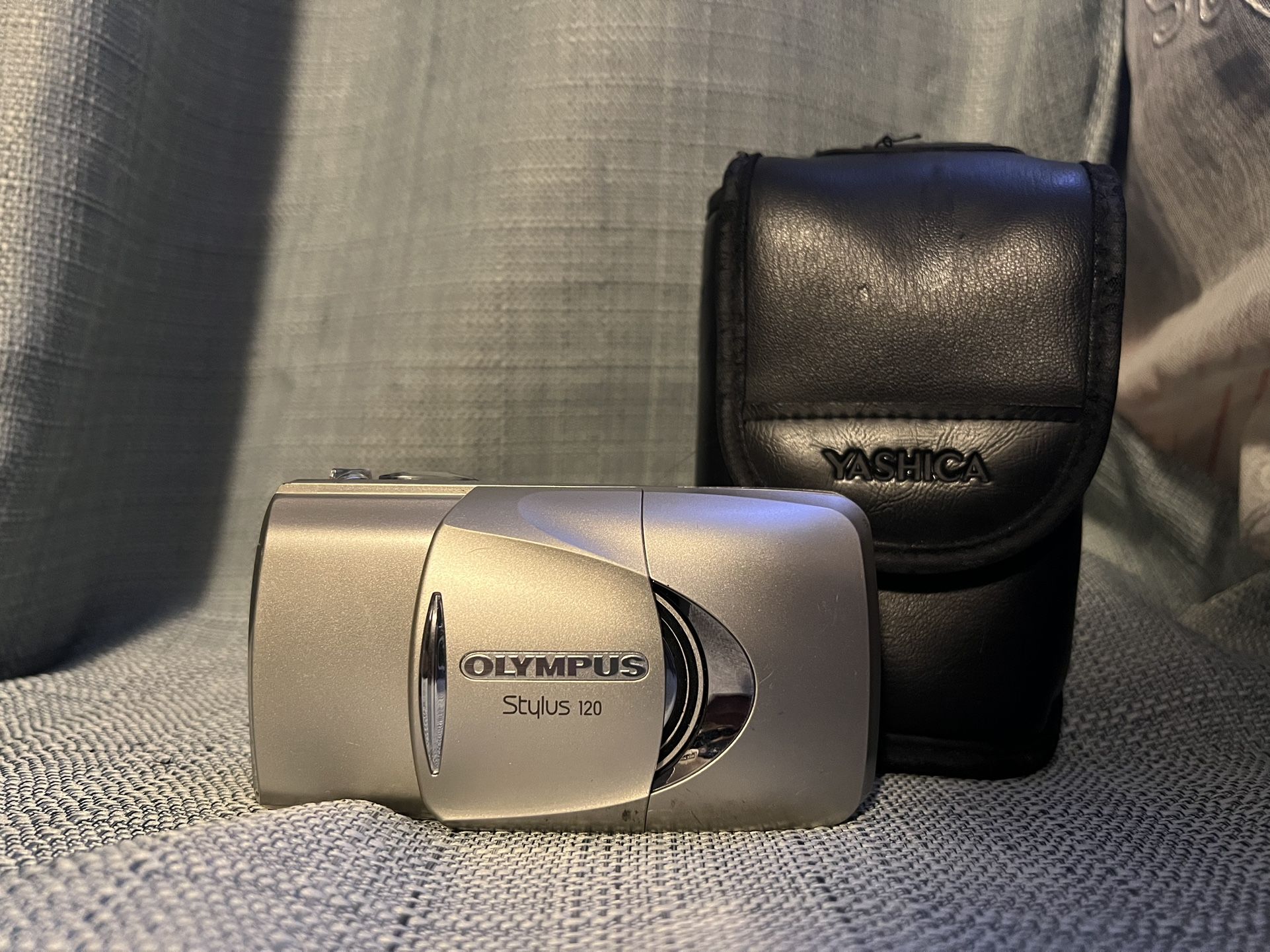 Olympus Stylus 120 35mm Point & Shoot Film Camera