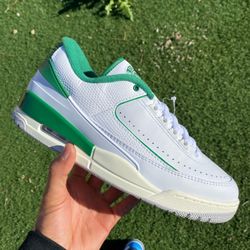 Jordan Retro 2s Low Green $50 FIRM CASH 