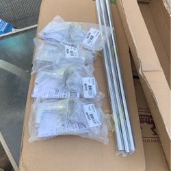 BATHROOM TOWEL BARS AND TP HOLDER