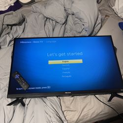 32 Inch Roku TV with Remote