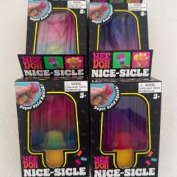 Needoh  Nice-sicle Squishy Fidget Stressball