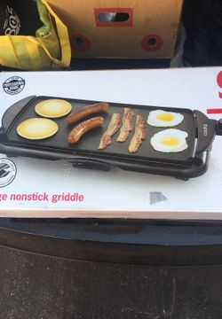 Plug in griddle