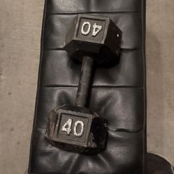 40 Pound Dumbbell