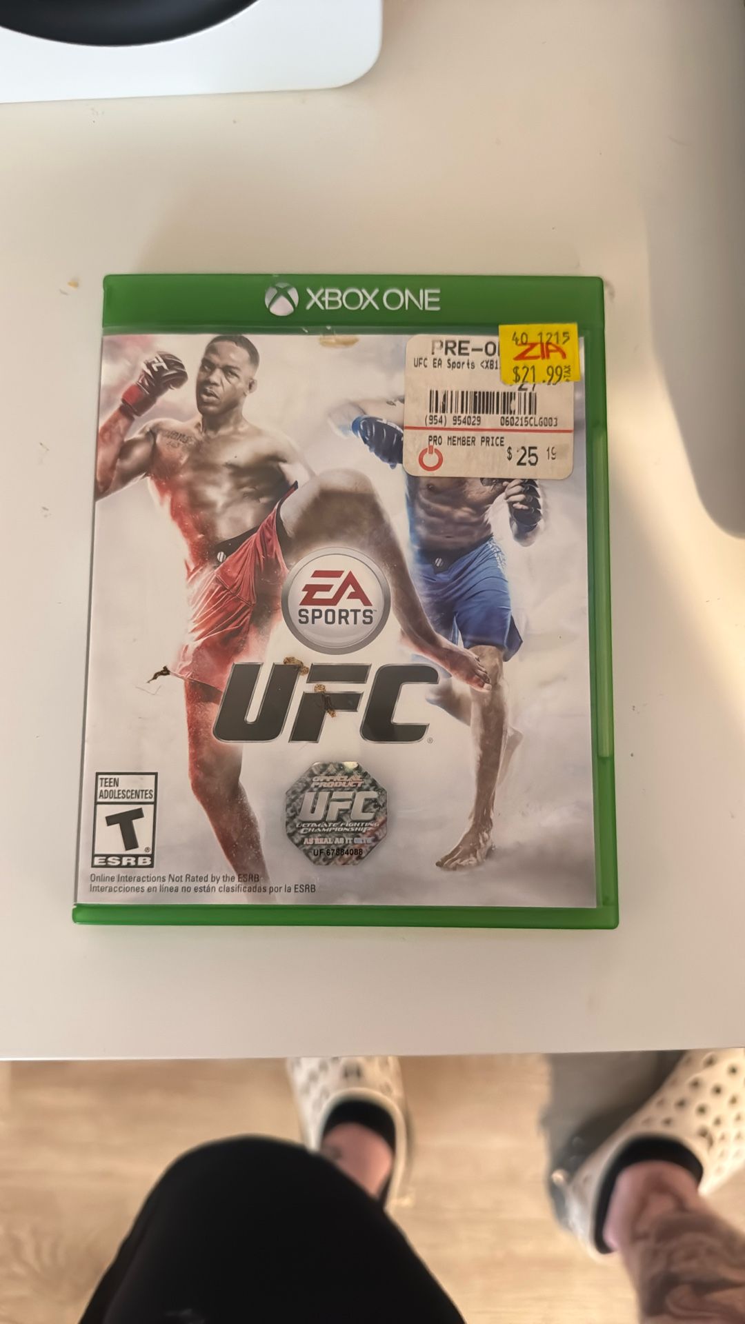UFC Xbox One