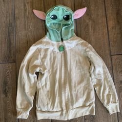 Baby Yoda Hooded Sweatshirt 