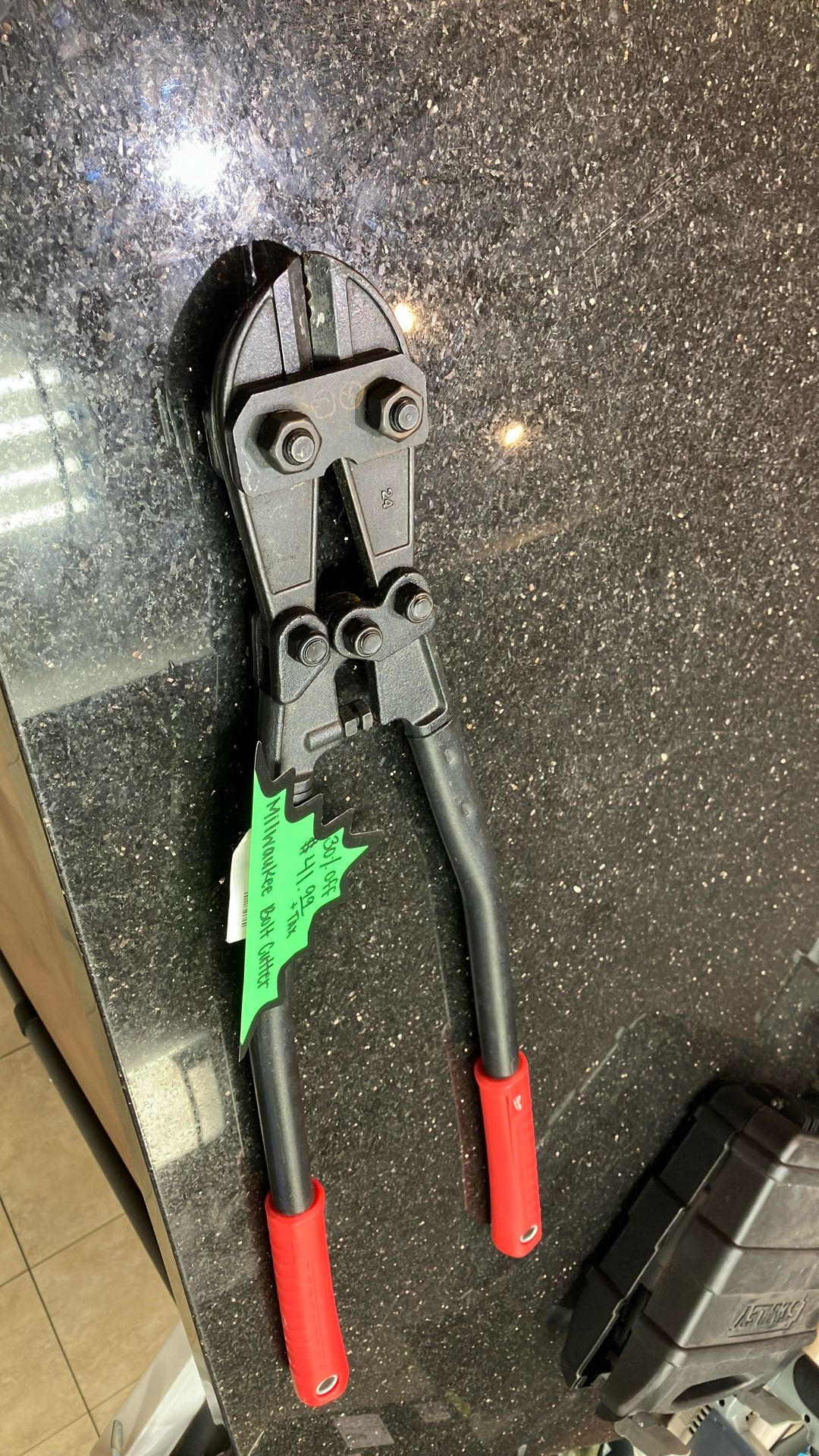 Milwaukee Bolt Cutters #i-7642 MJ