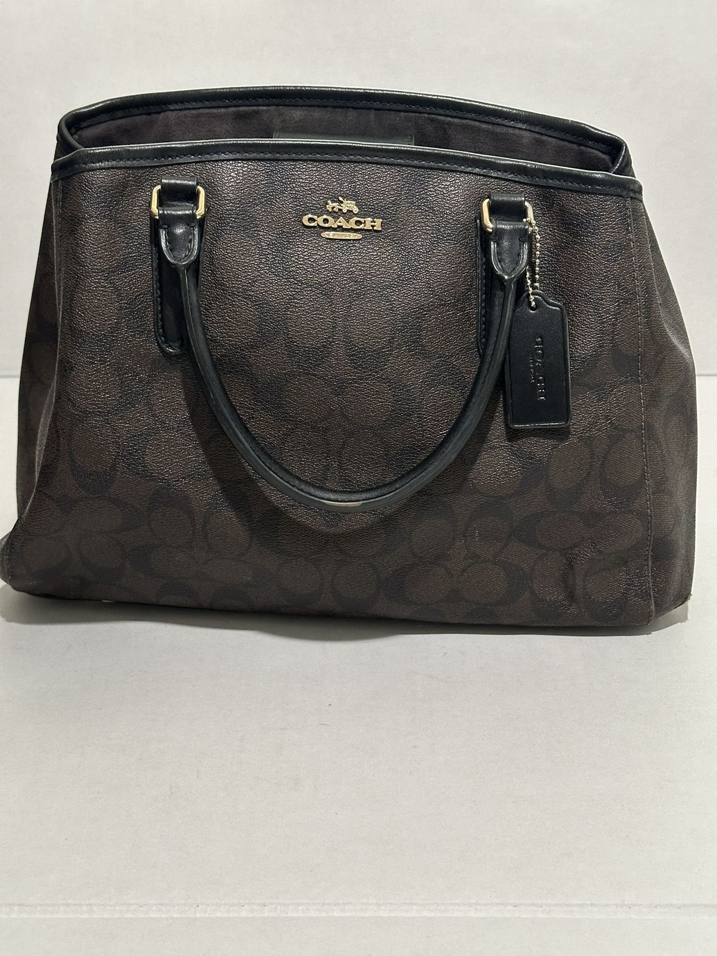 Coach Margot Carryall Signature Bag Gently Used Excellent Condition