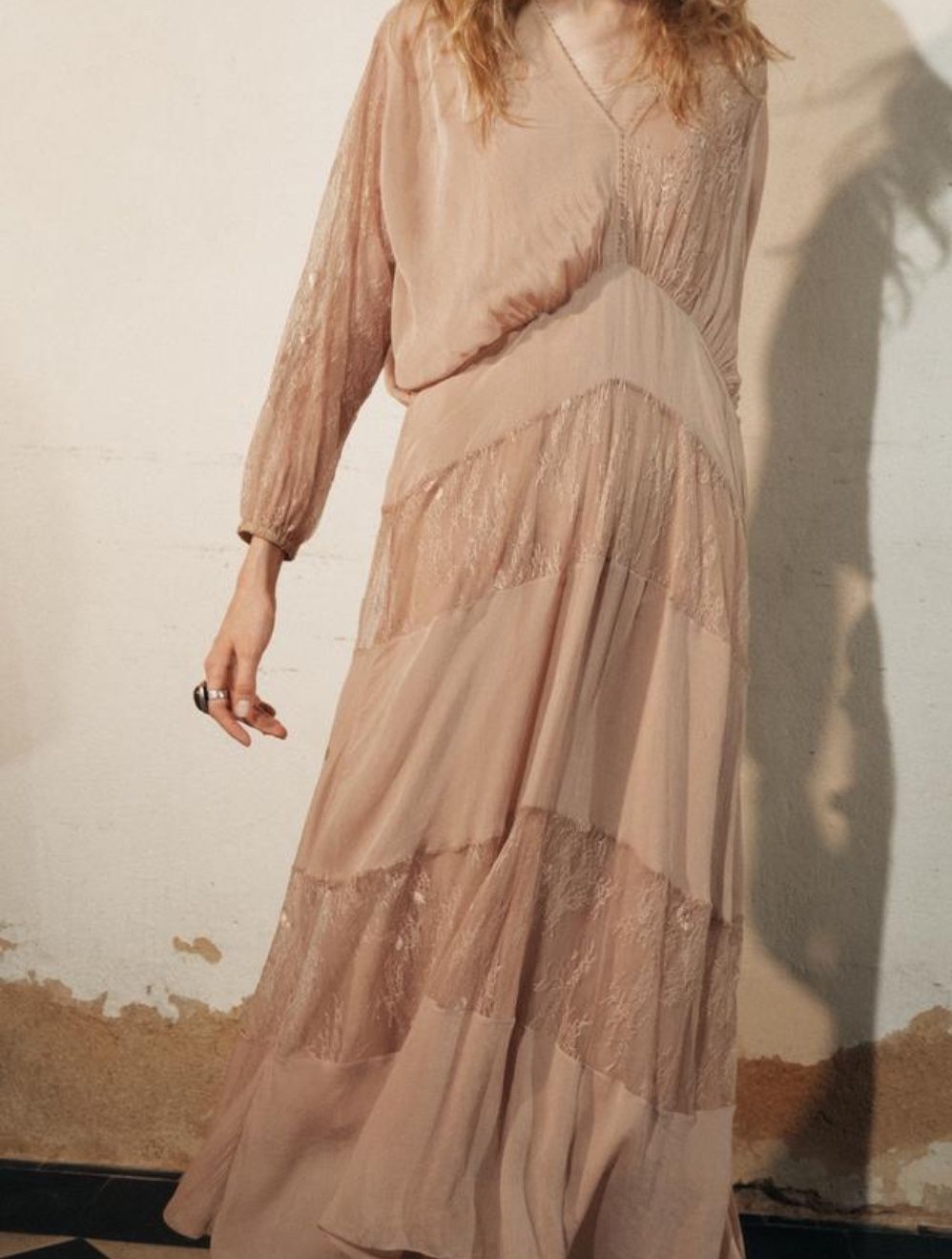 Zara Dress New With Tags Size M