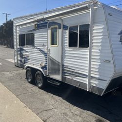 2011 Forest River Stealth 18ft Toy Hauler 