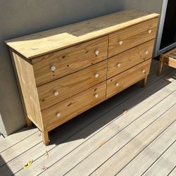IKEA 6 Drawer Dresser 
