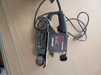 Craftsman Belt Sander