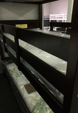 Triple Decker Bunk Bed!! Come Get You One Before It’s Gone!! Thumbnail