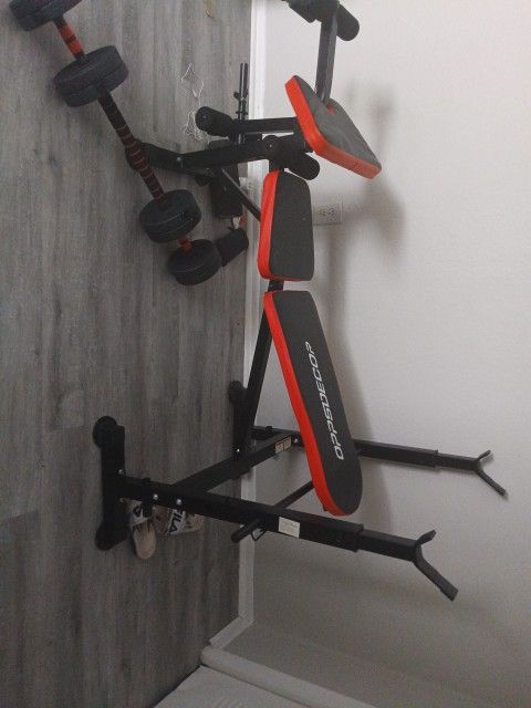 Weight Bench Set
