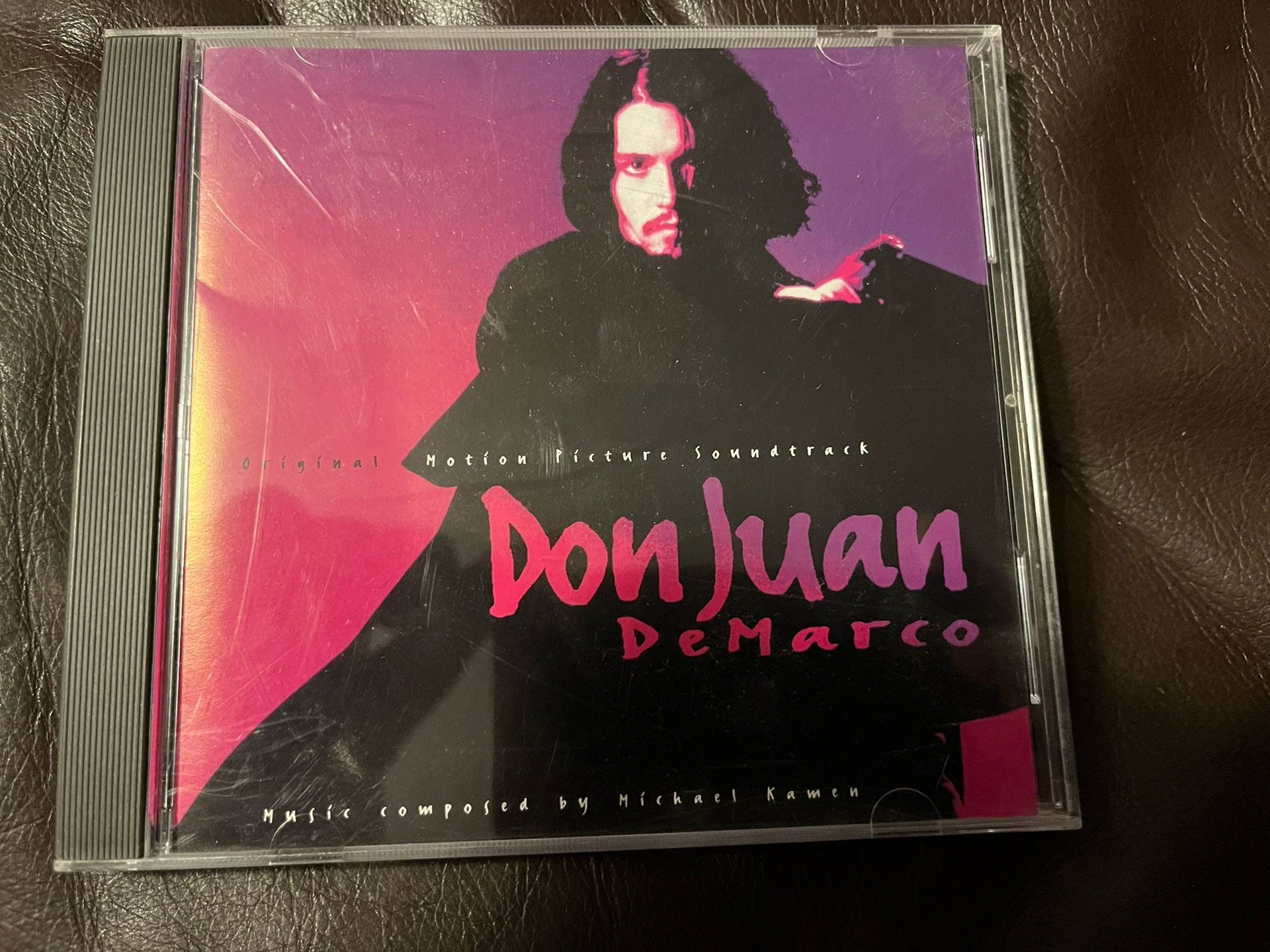 Don Juan Demarco Soundtrack CD