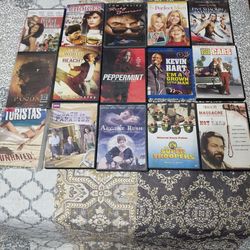 15 Dvd Movies for $8