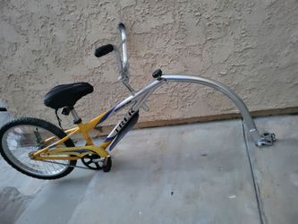 Trailer bike 20 "wheel trek