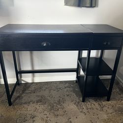 Standing computer desk